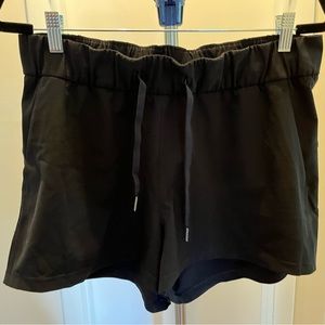 Lululemon black shorts